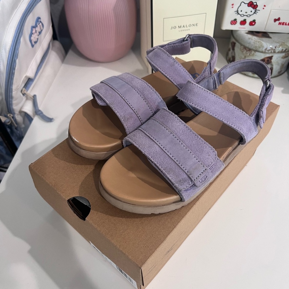 Ugg kids zini sandals